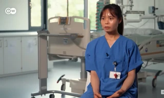 Hành trình từ Việt Nam sang Đức của cô gái trẻ với bằng cử nhân Y tá