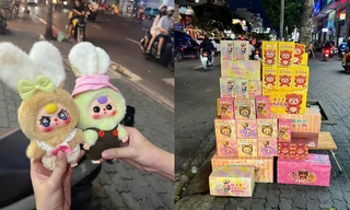 Hộp mù Baby Three: Trào lưu mới 'đốt' gần 9 tỷ đồng từ Gen Z chỉ trong một tháng