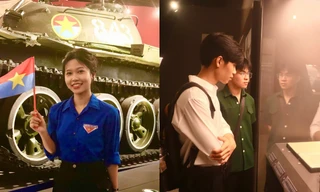 Giới trẻ ngược dòng thời gian, tìm về 'địa chỉ đỏ' trước thềm Đại lễ 30/4 