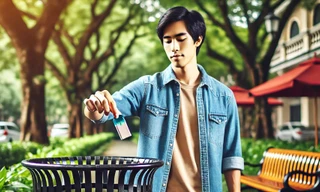 Muôn vàn cách cai nghiện của người trẻ sau khi lệnh cấm thuốc lá điện tử có hiệu lực