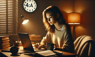 Say mê công việc, bạn trẻ tiết lộ chỉ ngủ vọn vẹn 3 giờ mỗi ngày