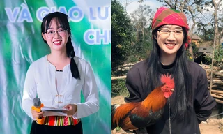 Gặp gỡ 'nàng Pu' ngoài đời thực: Nữ sinh Mường kiên cường vượt lên hoàn cảnh 