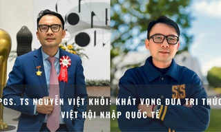 Tân Tổng biên tập Tạp chí Khoa học Liên ngành và Nghệ thuật và khát vọng đưa tri thức Việt hội nhập quốc tế