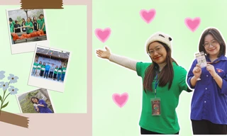 Hành trình từ cô gái nhút nhát đến thủ lĩnh tình nguyện giàu nhiệt huyết