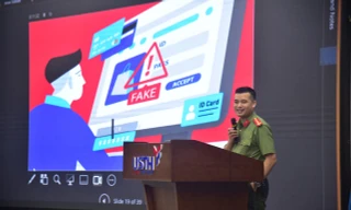 Trinh sát Phòng An ninh Chính trị Nội bộ Công an TP. Hà Nội chia sẻ về cách xây dựng 'hệ miễn dịch' với lừa đảo qua mạng