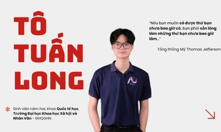 Hành trình 'phá khén' trở thành phiên bản tốt nhất của chàng trai Nhân Văn