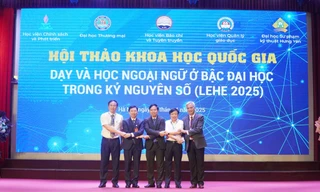 Hội thảo khoa học cấp quốc gia: Dạy và học ngoại ngữ ở bậc đại học trong kỷ nguyên số