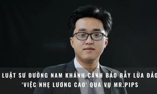 Hơn 1.000 sinh viên dính líu vụ Mr. Pips: Luật sư cảnh báo bẫy lừa đảo 'việc nhẹ lương cao'