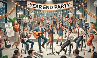 Ám ảnh chuyện tập văn nghệ cuối năm của dân văn phòng