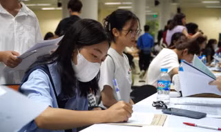 Đề thi minh họa, đáp án và thang điểm kỳ thi đánh giá năng lực Trường Đại học Sư phạm Hà Nội