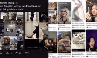 Cơn sốt 'Manifesting': Gen Z và trào lưu 'thu hút năng lượng tích cực'