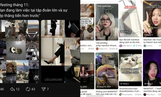 Cơn sốt 'Manifesting': Gen Z và trào lưu 'thu hút năng lượng tích cực'