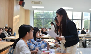 20 trường đại học tại Hà Nội tham gia Hội đàm Lãnh đạo trẻ về bình đẳng giới