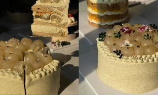 Bánh ô long nhài nhãn: 'Nữ chính bánh ngọt' làm khuynh đảo cộng đồng mạng mùa hè 2025