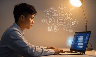 Độc lạ chuyện người trẻ tìm việc nhờ... AI