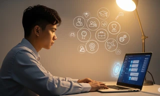 Độc lạ chuyện người trẻ tìm việc nhờ... AI