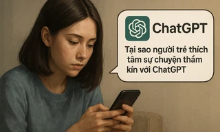 Vì sao ngày càng nhiều người trẻ chọn trút nỗi lòng với AI? Chuyên gia nói gì?