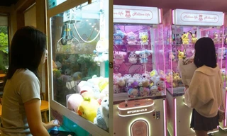 Chi bạc triệu để gắp thú nhồi bông