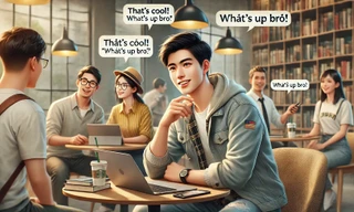 Xu hướng 'pha Tây' trong ngôn ngữ người trẻ: Linh hoạt hay lạm dụng?