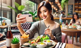 Khi thói quen chụp ảnh món ăn trở thành "nghi lễ" bàn ăn