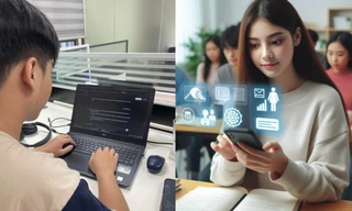 Sinh viên đua nhau 'nhờ vả' AI: Tiện ích hay mối nguy trong học tập?