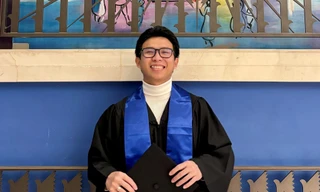 Nam sinh quê Bình Phước dành học bổng tiến sĩ toàn phần trường Đại học hàng đầu nước Pháp