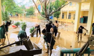 Bộ GD&ĐT đề nghị các trường đại học miễn, giảm học phí cho sinh viên vùng bão lũ