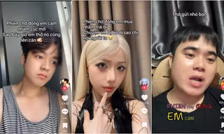 Gen Z biến mạng xã hội thành 'chợ thơ' với trend 'phiên chợ đông', 'phiên chợ tình'