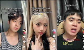 Gen Z biến mạng xã hội thành 'chợ thơ' với trend 'phiên chợ đông', 'phiên chợ tình'