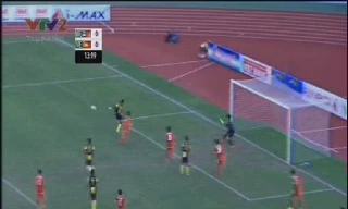 Tình huống U23 Việt Nam suýt thủng lưới