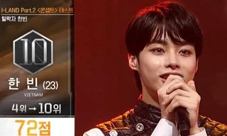 Hanbin - Thực tập sinh Việt Nam chính thức dừng chân tại sàn đấu sống còn "I-Land"