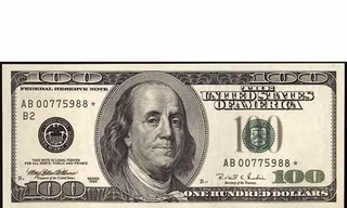Lịch sử của tờ 100 USD