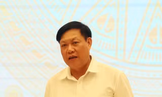 Thứ trưởng Đỗ Xuân Tuyên tạm điều hành Bộ Y tế