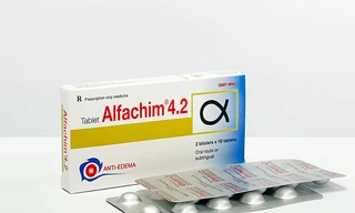 Thu hồi toàn quốc lô thuốc Alfachim 4.2 của Dược phẩm Cửu Long do không đạt chất lượng