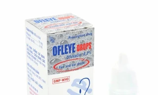 Thu hồi toàn quốc lô thuốc nhỏ mắt, tai Ofleye Drops do Cty Cổ phần Dược Medipharco sản xuất 