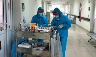 Ngày 18/4, Việt Nam ghi nhận 1.522 ca COVID-19, bệnh nhân nặng tăng hơn 7 lần sau 24 giờ