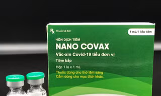Chưa thể cấp phép khẩn cấp đối với vắc xin 'made in Việt Nam' Nano Covax