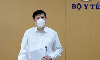 Bộ trưởng Bộ Y tế Nguyễn Thanh Long tại cuộc họp chiều 15/6