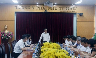 Bộ Y tế làm việc với Bệnh viện K sau lùm xùm trên mạng xã hội