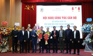 Bộ trưởng Y tế bổ nhiệm 2 Phó Giám đốc Bệnh viện Hữu nghị