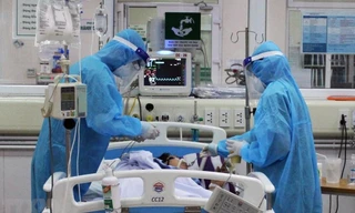 Năm ca tiên lượng tử vong, trong đó 3 ca không có bệnh nền, trở nặng nhanh