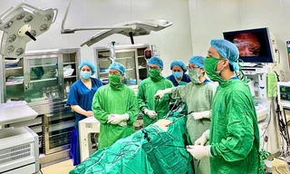 Người phụ nữ Hà Nội nguy kịch vì vỡ khối thai, chảy 3 lít máu ngập ổ bụng