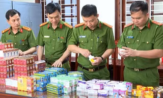 Cảnh báo thuốc, mĩ phẩm giả núp bóng sàn thương mại điện tử