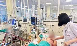 Nhiều người lớn mắc sởi nhập viện trong tình trạng biến chứng nặng