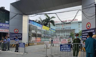 Hai cơ sở của Bệnh viện K được gỡ phong tỏa, hoạt động trở lại từ 24/5