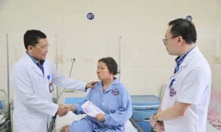 Bệnh viện K: Từ 10/9 bệnh nhân và người thân được ở nhà lưu trú miễn phí