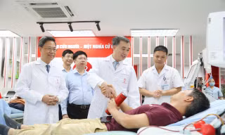 Hành trình Đỏ 2025: Tiếp nối yêu thương 