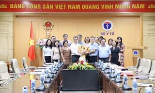 Bộ Y tế có tân Phó Chánh văn phòng