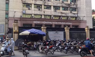 Xuất hiện ô dịch COVID-19 tại Bệnh viện Phụ sản Trung ương.