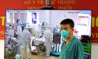 Chuyển ca bệnh nguy kịch mang thai 22 tuần từ Bắc Giang đến BV Bệnh Nhiệt đới T.Ư